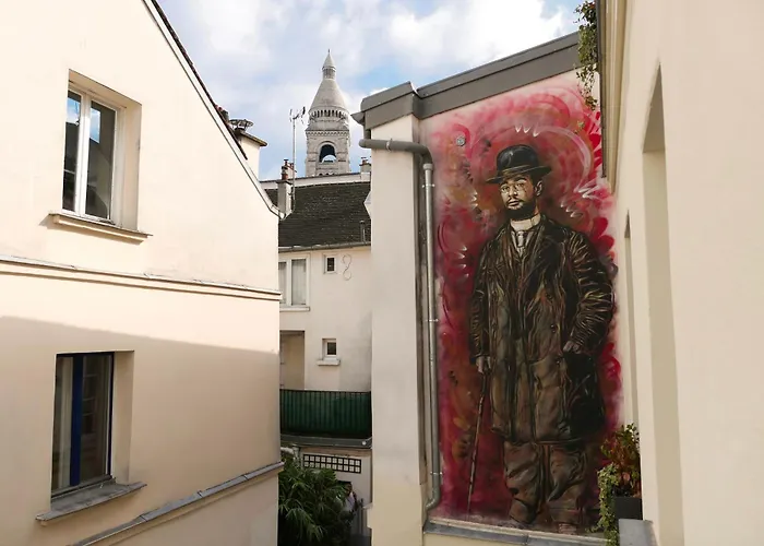 Maison La Bohème Montmartre - Studios&ApartmentsHotel Pas Cher Paris