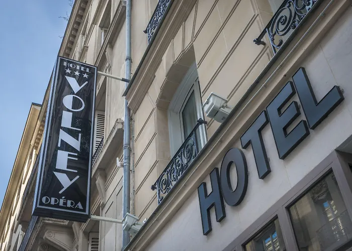 Hôtel Volney Opéra Paris